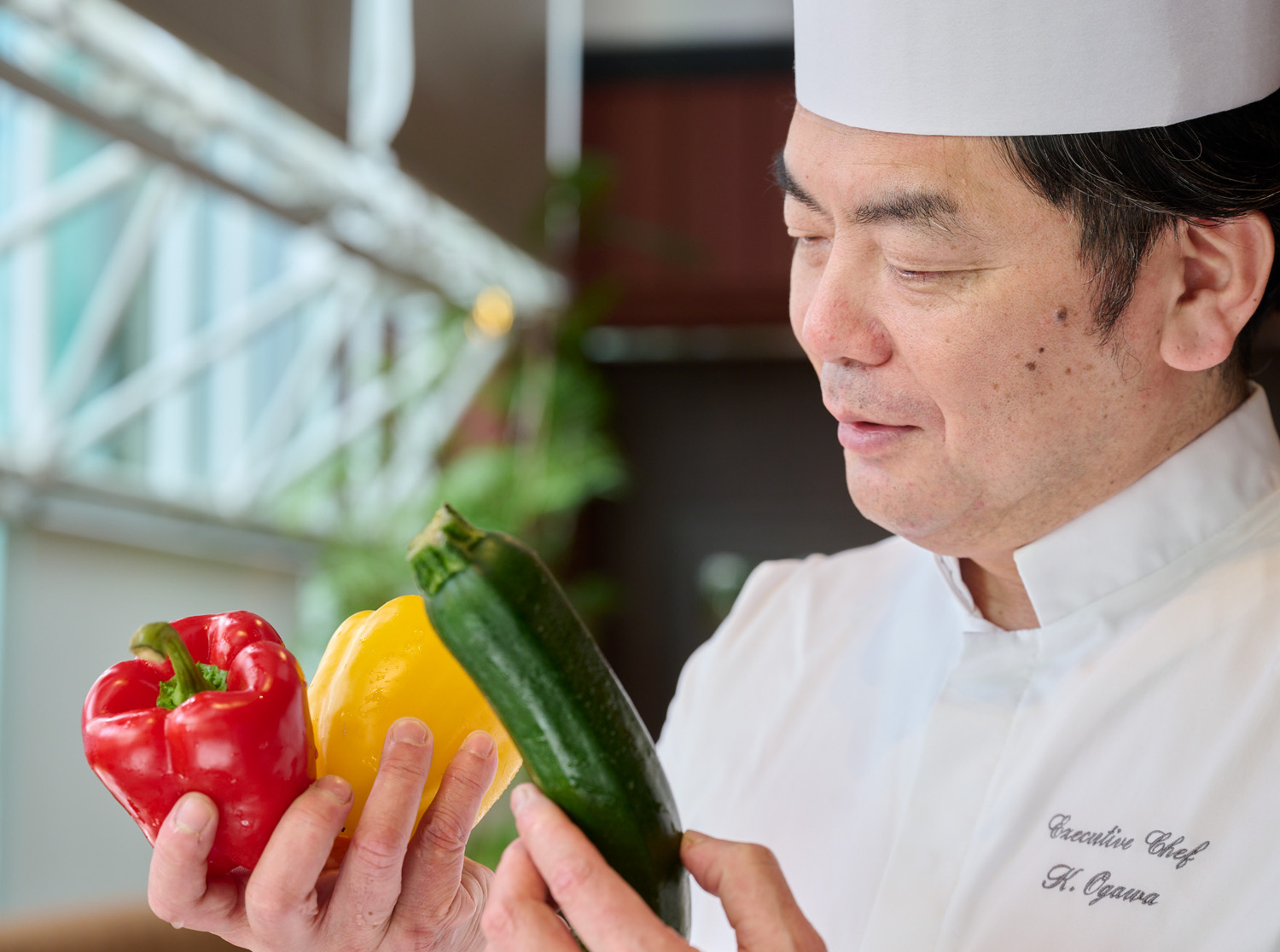 小川料理長