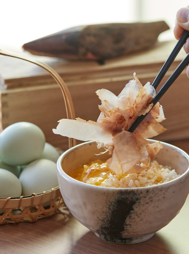 卵かけごはん