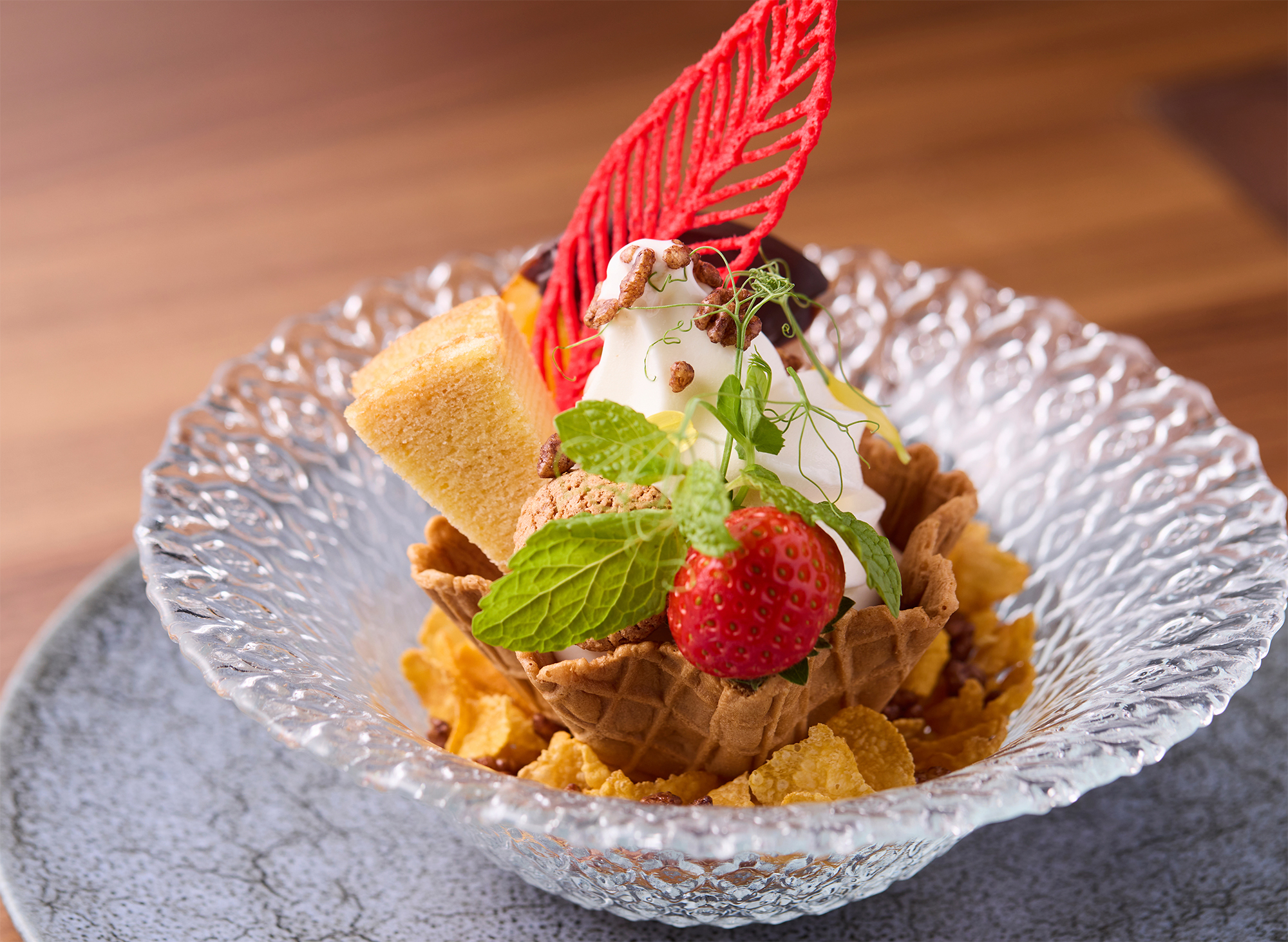 SAPPORO STREAM HOTEL 朝食 オリジナルパフェ イメージ