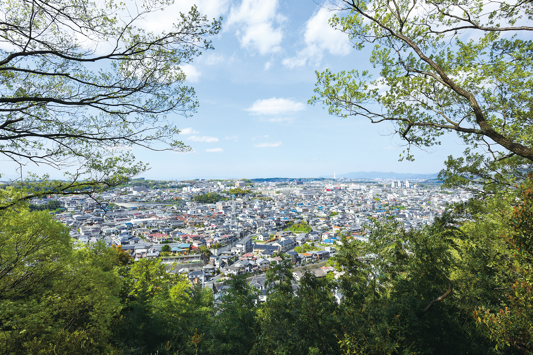 烏帽子形城跡