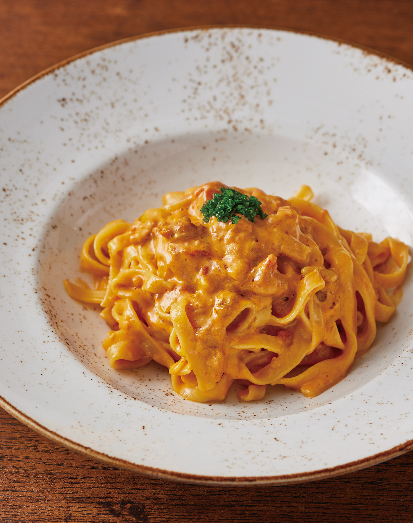 東京・新宿　HOTEL GROOVE SHINJUKU, A PARKROYAL Hotel「雲丹とトマトのクリームパスタ」