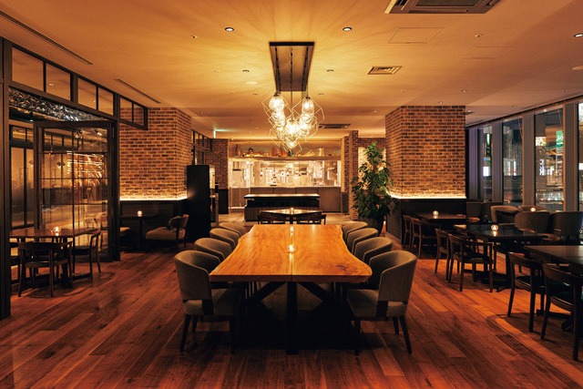 SHIBUYA STREAM HOTEL Bar & Dining TORRENT