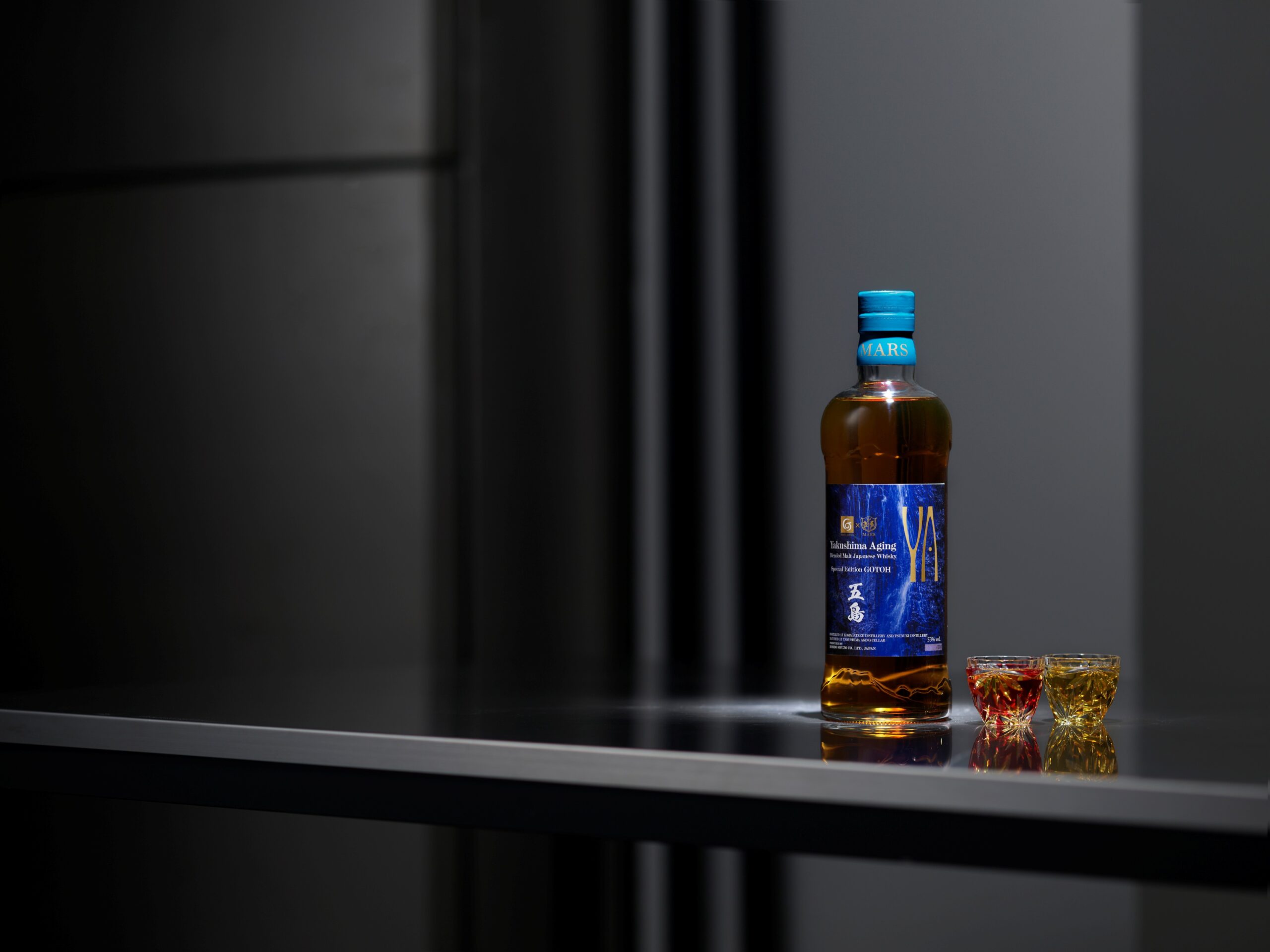 東急ホテルズオリジナル ジャパニーズウイスキー 「Yakushima Aging スペシャルエディション五島」YA Blended Malt Japanese Whisky Special Edition GOTOH