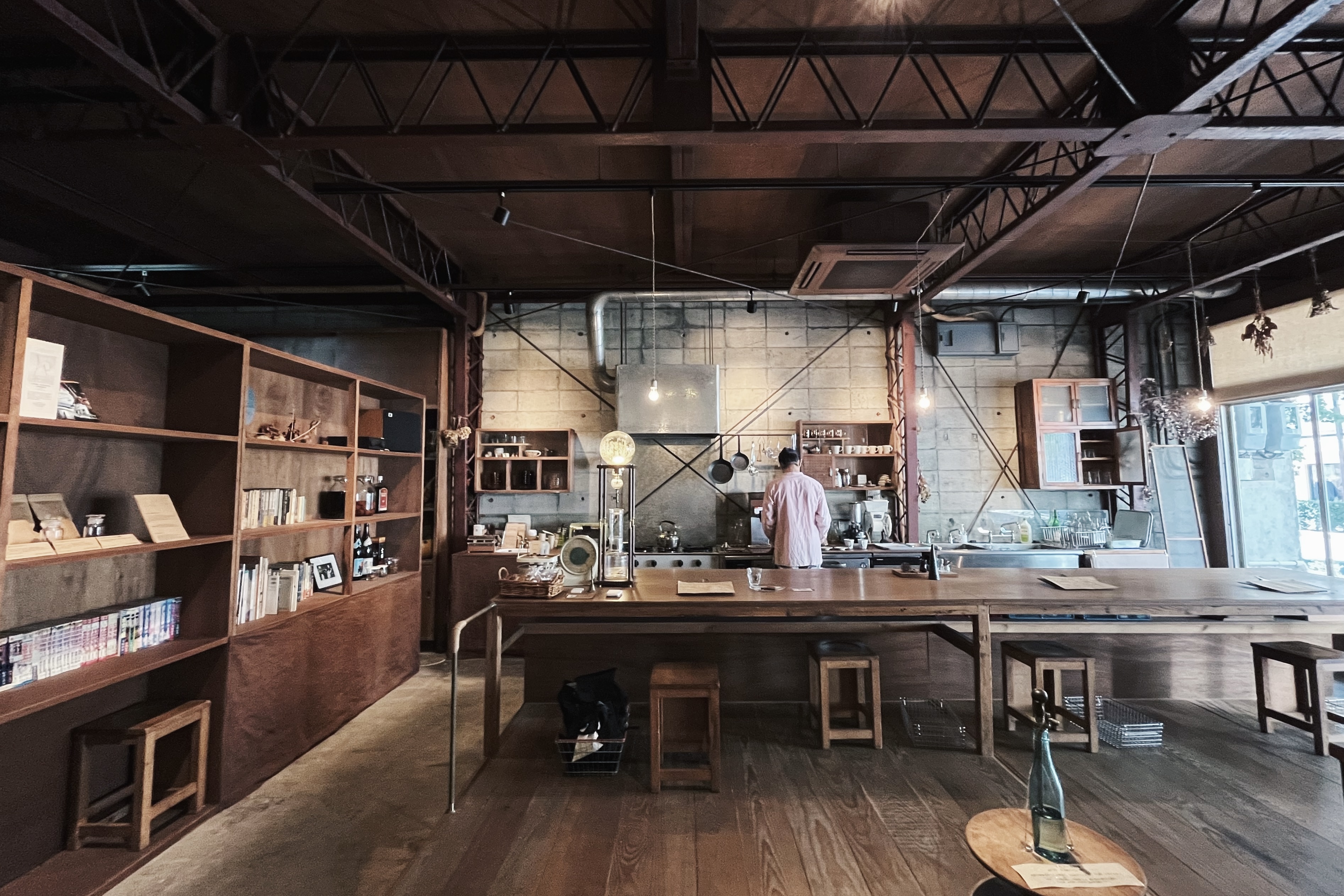 喫茶クロカワ 店内
