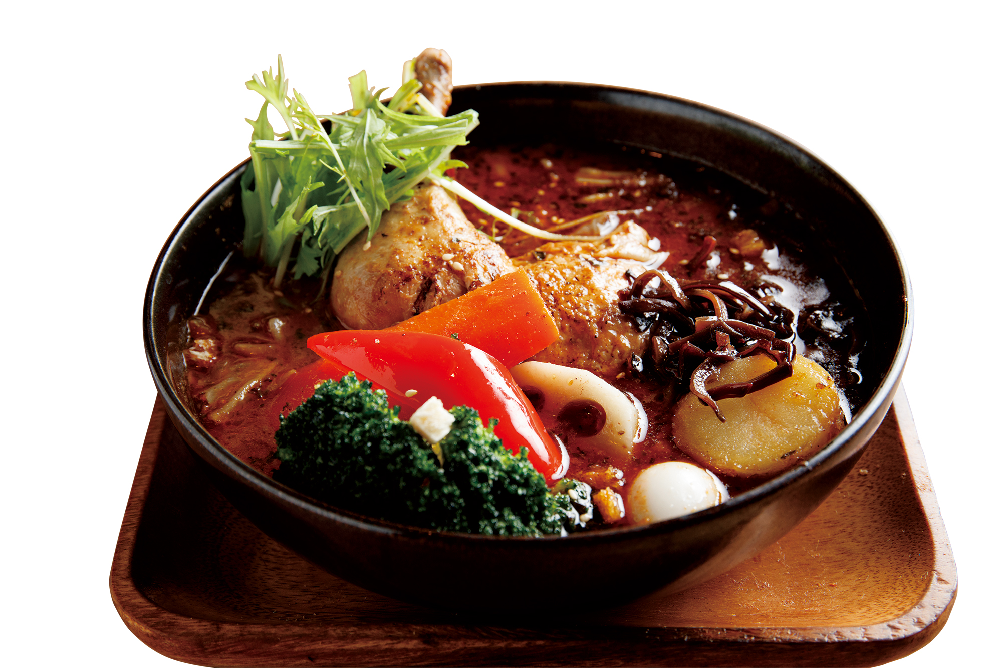 スープカレー GARAKUのスープカレーの写真