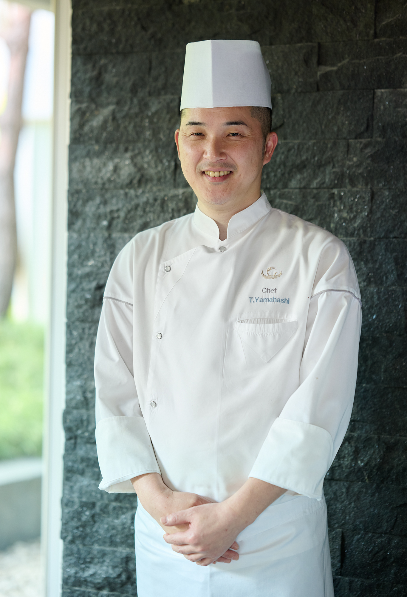 中国料理「星ヶ岡」シェフ　山橋孝之の写真