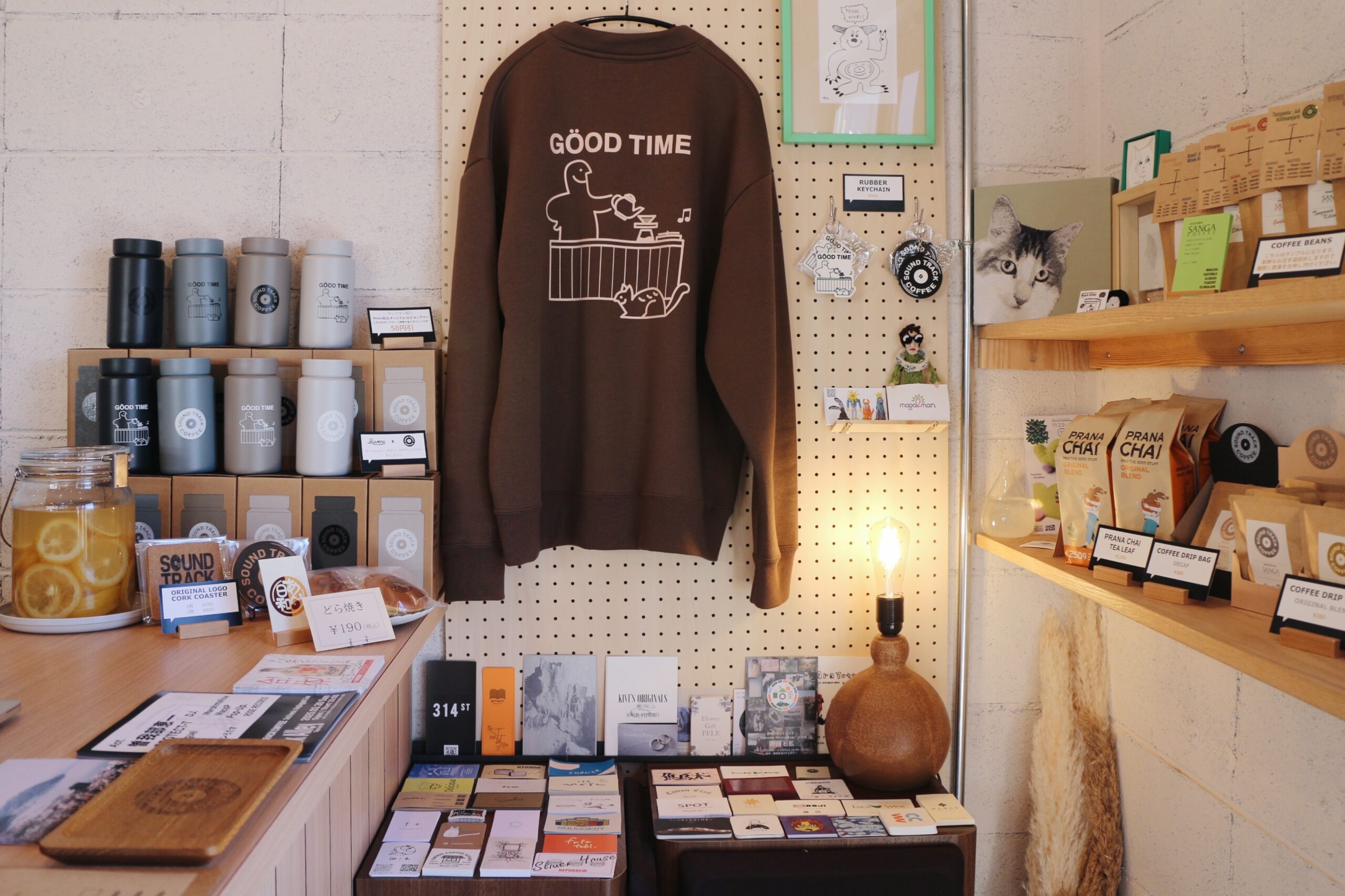 「SOUND TRACK COFFEE STAND」コラボアイテムやグッズ