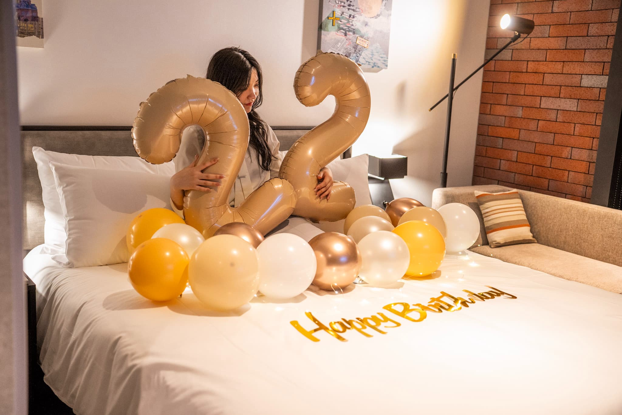 SAPPORO STREAM HOTEL「バルーンで彩る祝福のひととき~アニバーサリーデコレーション~」