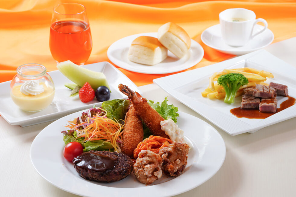 松江エクセルホテル東急【ご家族限定】お子様のハレの日プランのお料理