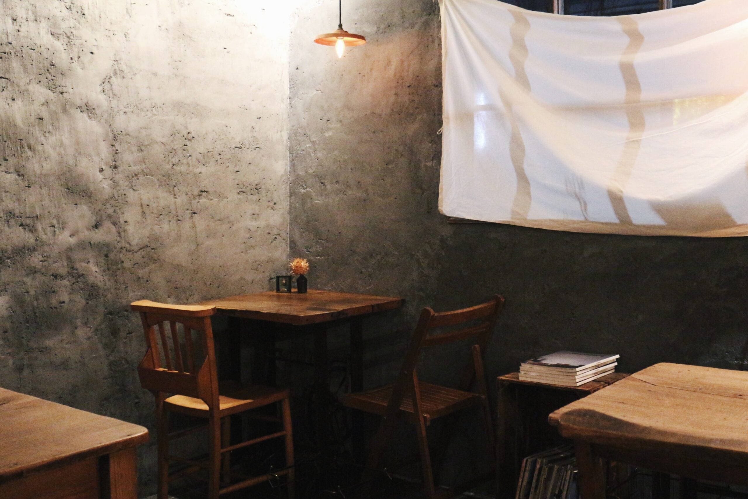 「WEDNESDAY COFFEE STAND & ROASTER」店内