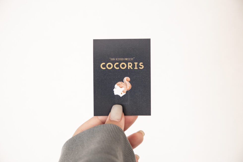 COCORIS「サンドクッキー〈ヘーゼルナッツと木苺〉