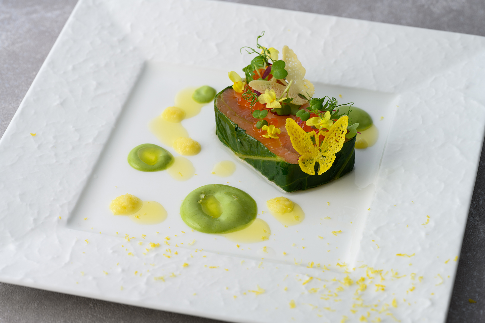 金沢東急ホテル レストラン「マレ・ドール」MENU SAISON“printemps” ムニュ セゾン プランタン