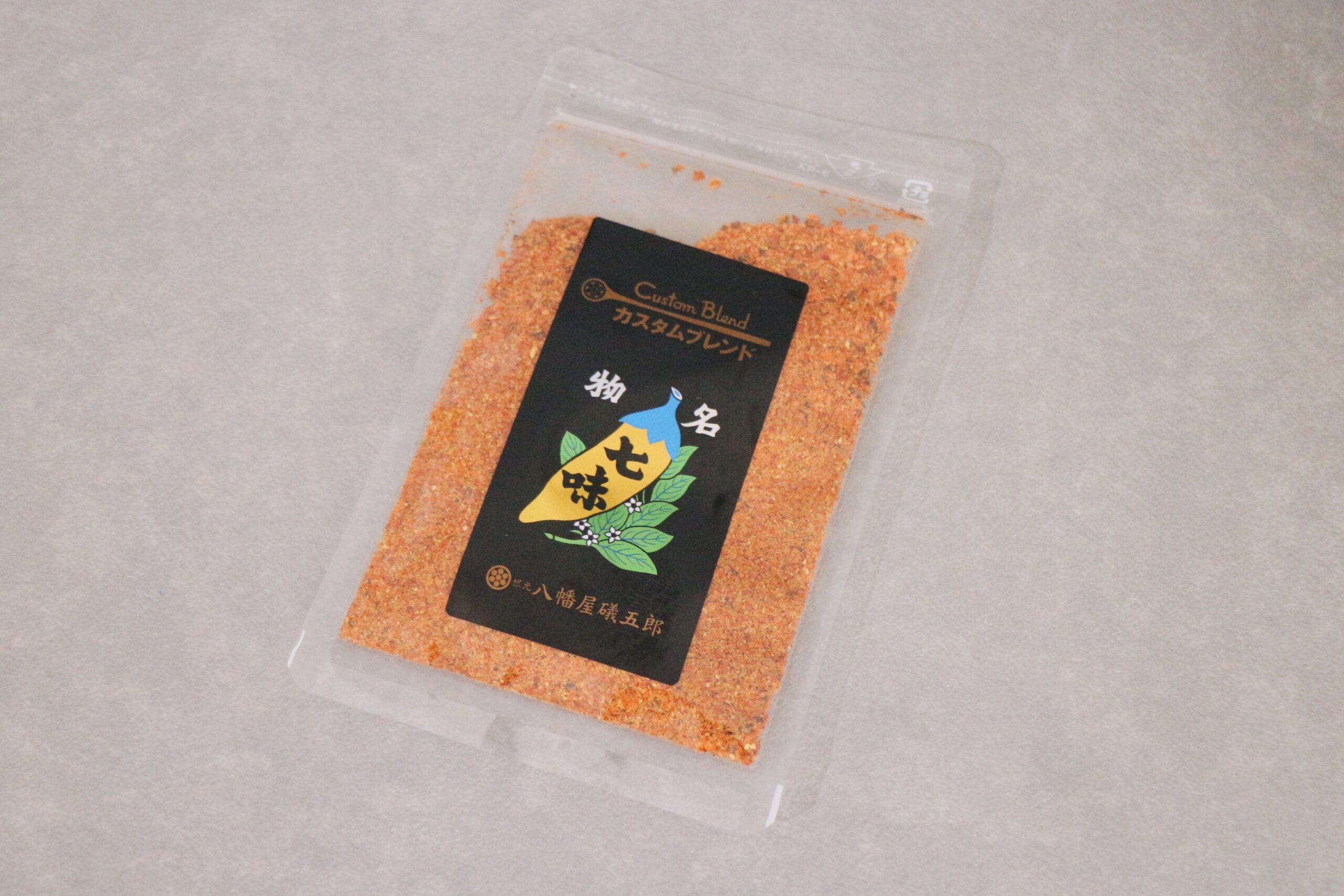 袋に入ったブレンド七味