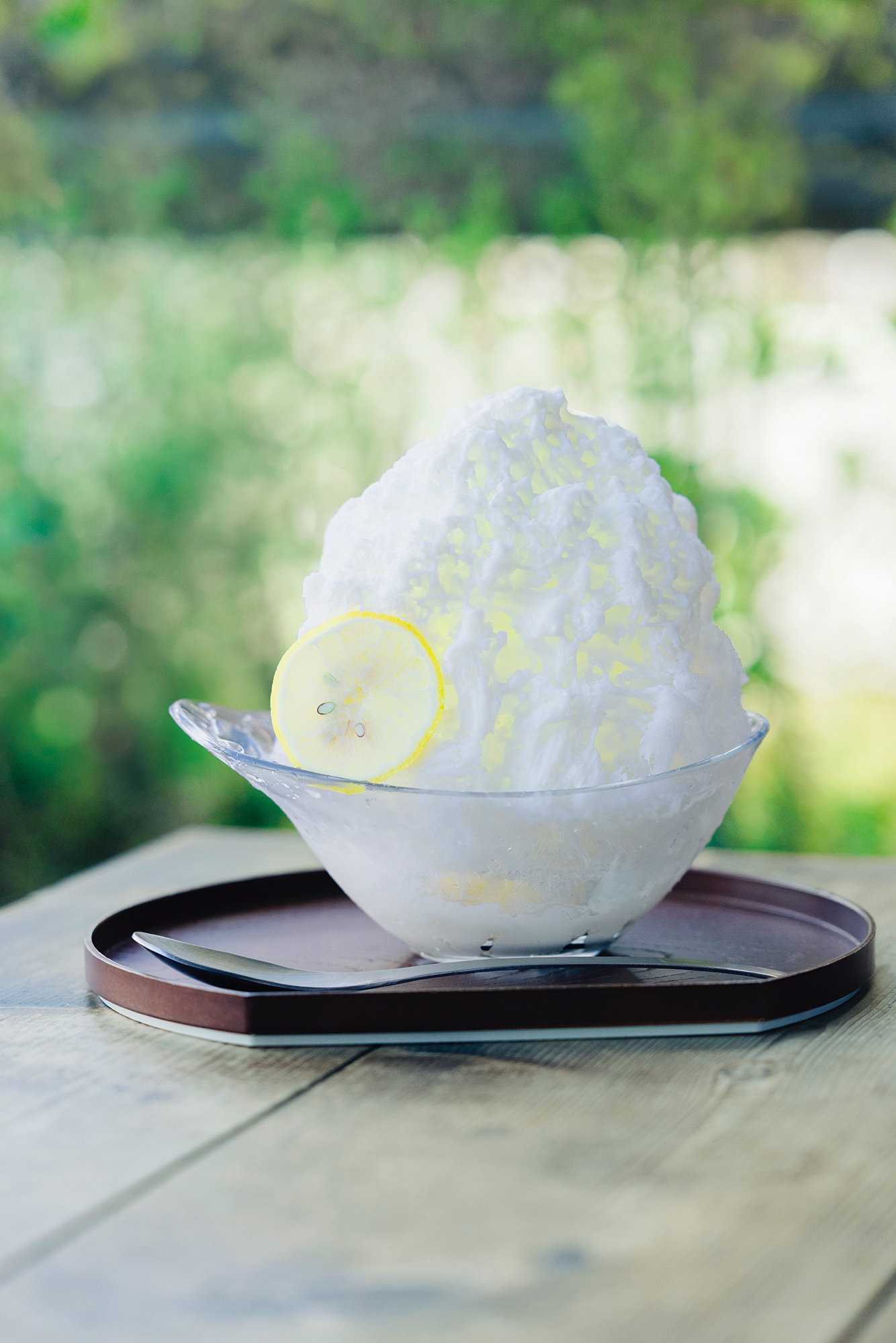 静岡県・三島 「おにぎり&ウクレレ ダルマ」のかき氷