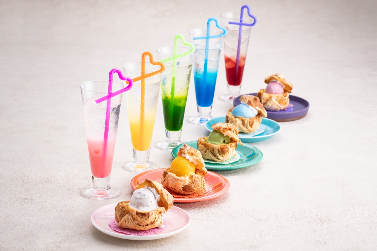 大阪エクセルホテル東急 BAR&LOUNGE「MIDO」 推し色でときめく夏~OSHI COLOR COLLECTION~