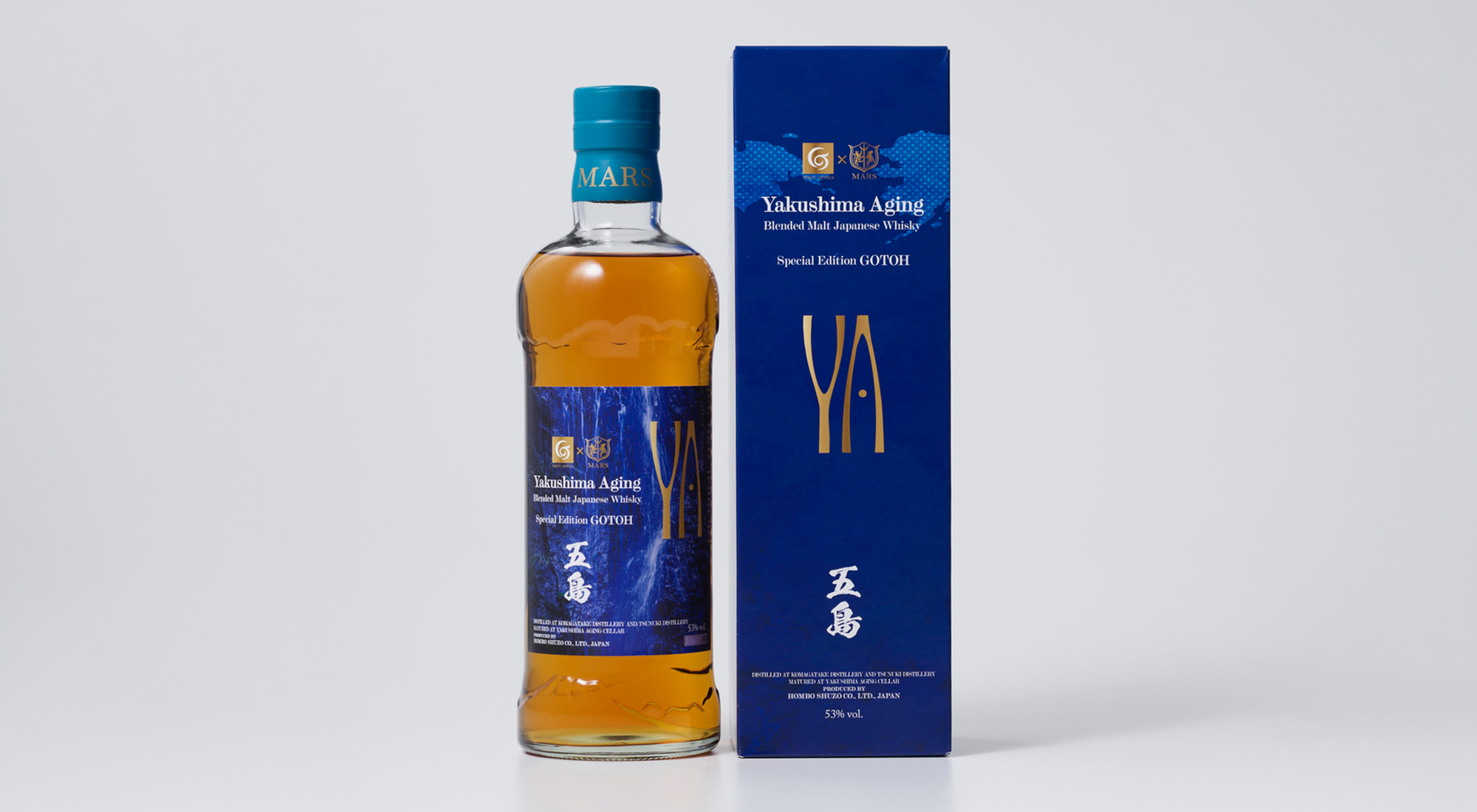 東急ホテルズオリジナル ジャパニーズウイスキー 「Yakushima Aging スペシャルエディション五島」YA Blended Malt Japanese Whisky Special Edition GOTOH