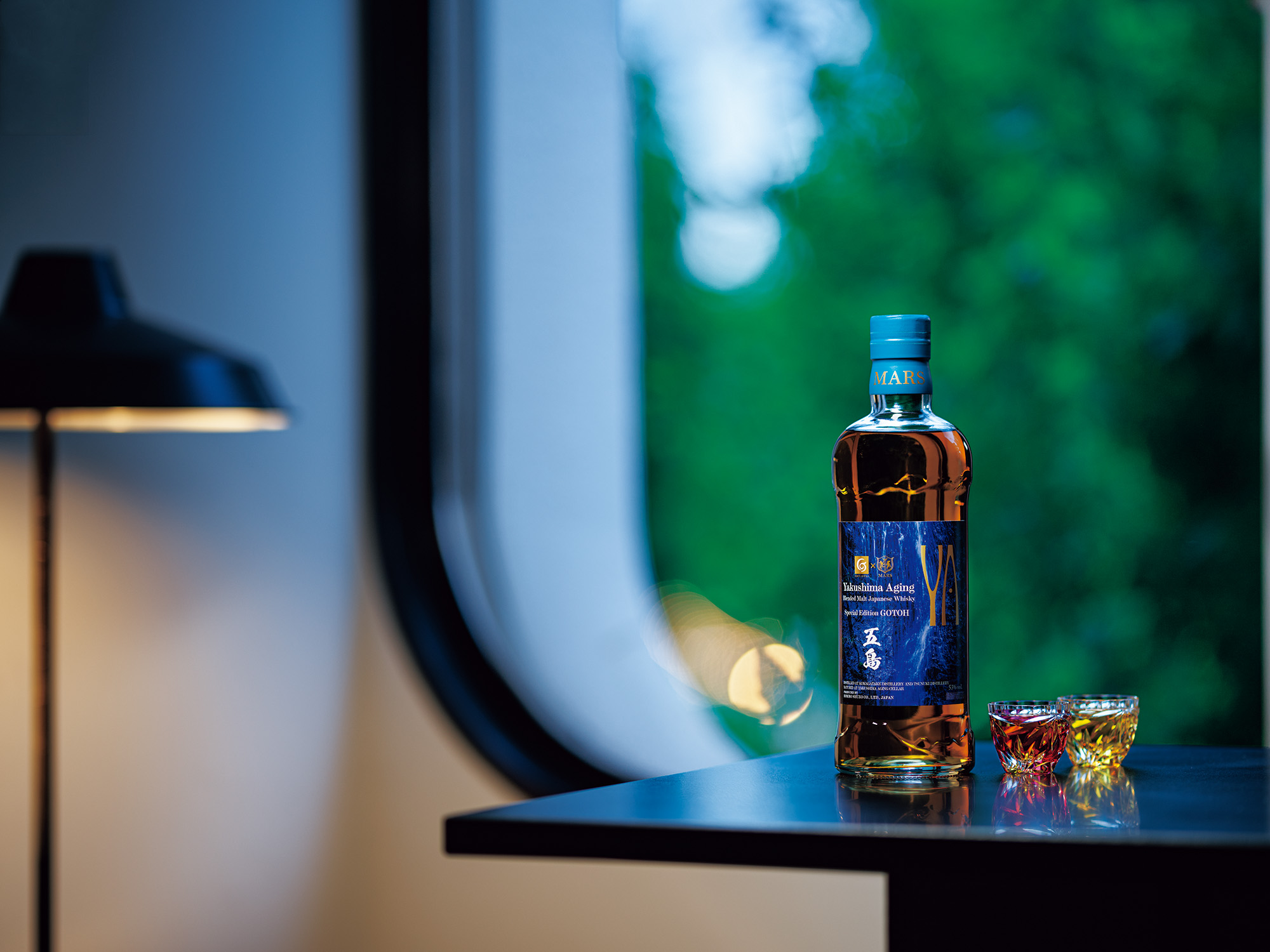 東急ホテルズオリジナル ジャパニーズウイスキー「Yakushima Aging スペシャルエディション五島」YA Blended Malt Japanese Whisky Special Edition GOTOH