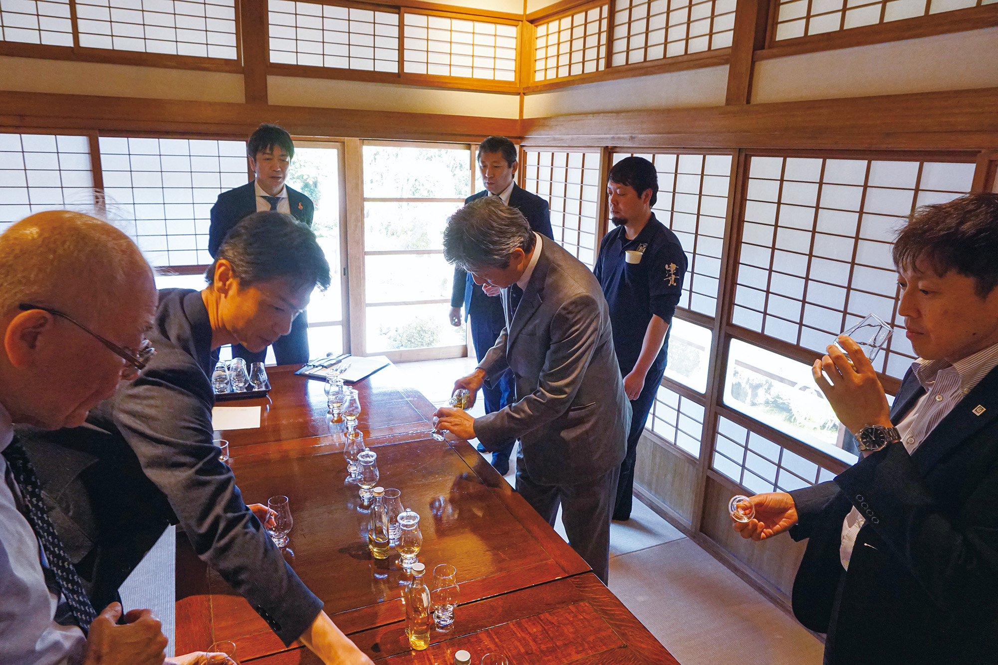 選定会の様子